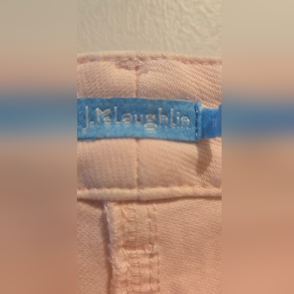 J. McLaughlin Light Pink Garment - Picture 8 of 10